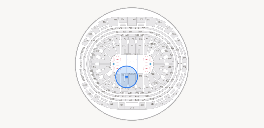 Crypto.com Arena Seating Chart