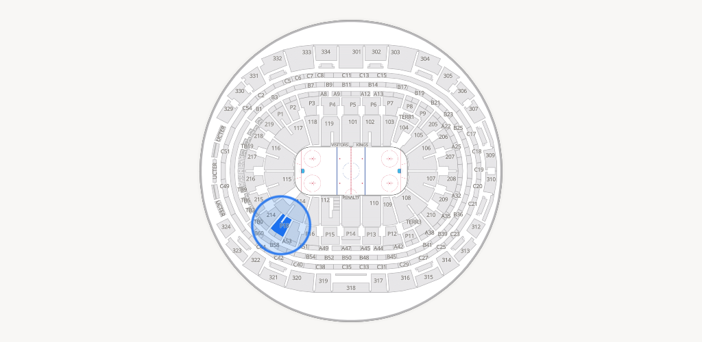 Crypto.com Arena Seating Chart