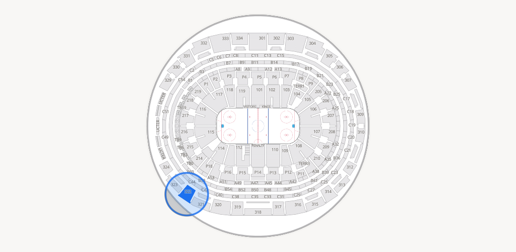 Crypto.com Arena Seating Chart