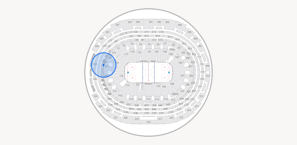 Crypto.com Arena Seating Chart