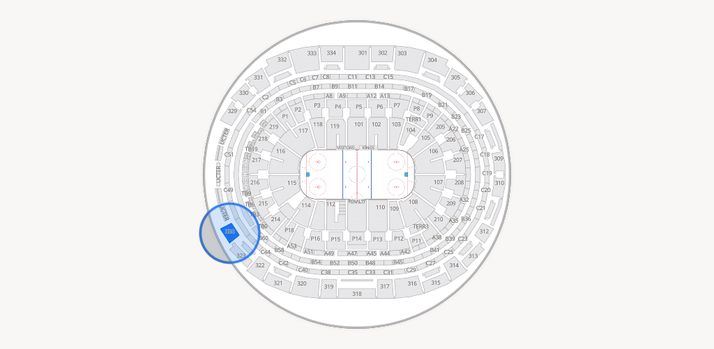 Crypto.com Arena Seating Chart