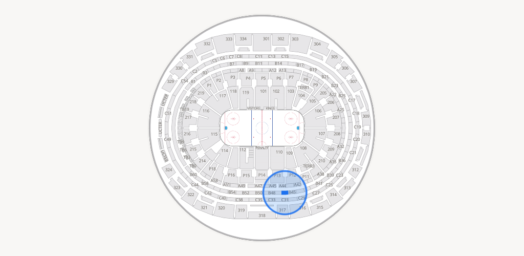 Crypto.com Arena Seating Chart