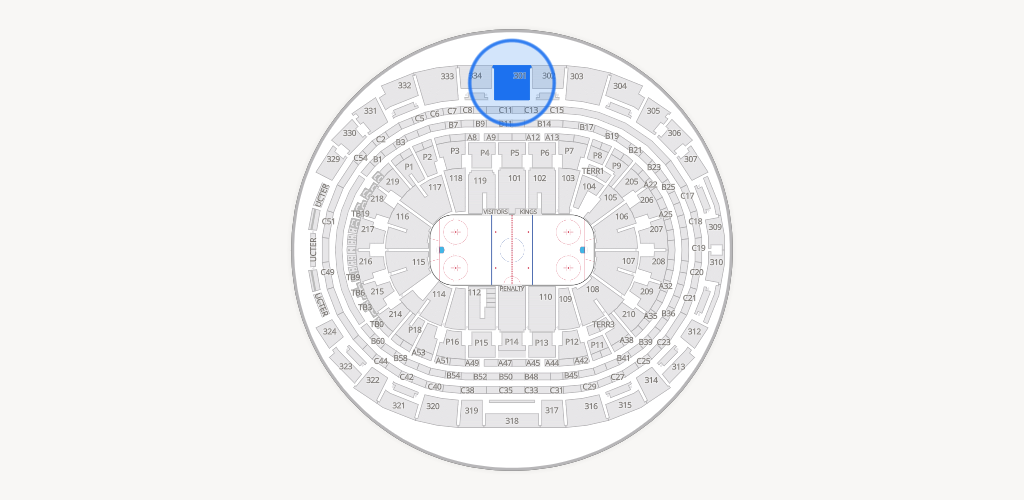 Crypto.com Arena Seating Chart
