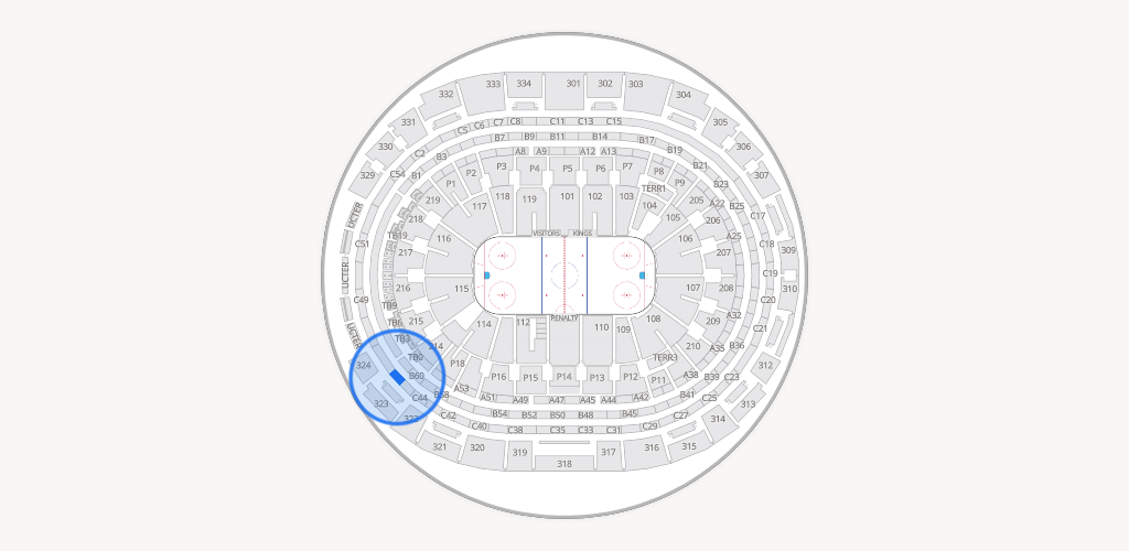 Crypto.com Arena Seating Chart