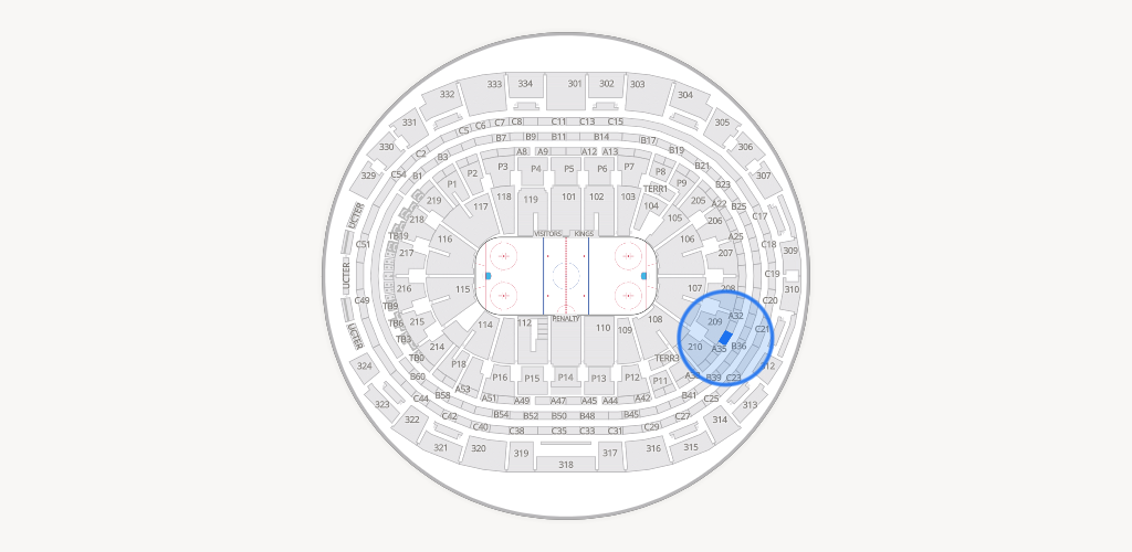 Crypto.com Arena Seating Chart