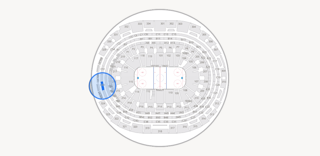 Crypto.com Arena Seating Chart
