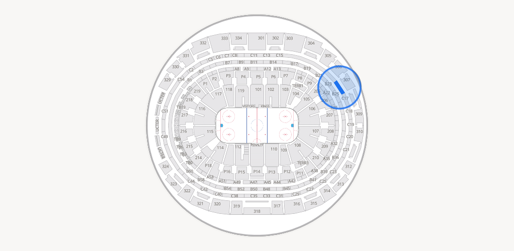 Crypto.com Arena Seating Chart
