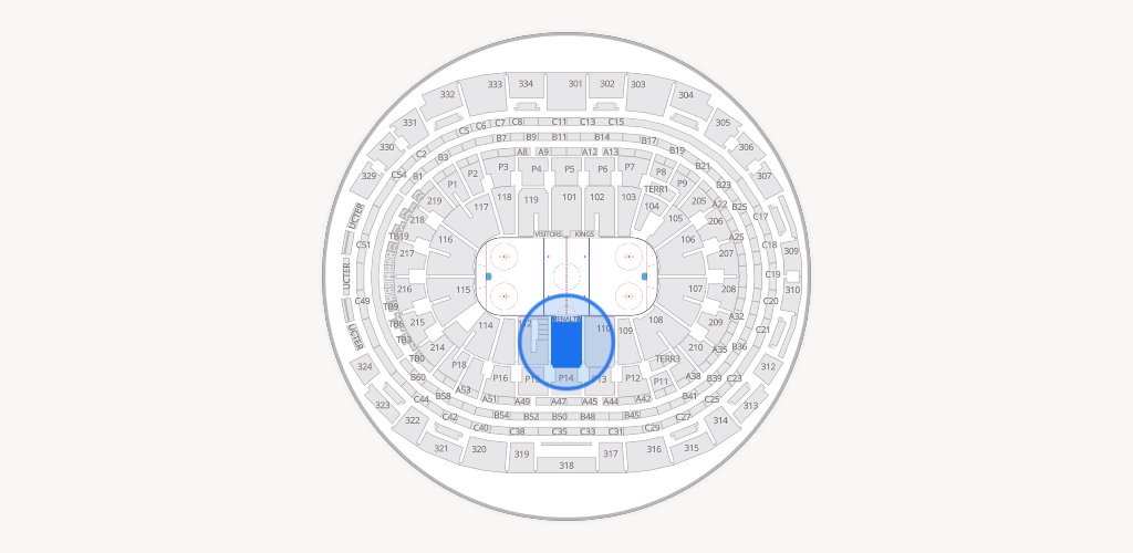 Crypto.com Arena Seating Chart