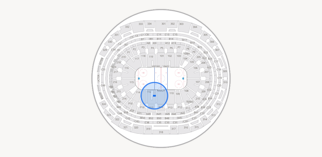 Crypto.com Arena Seating Chart