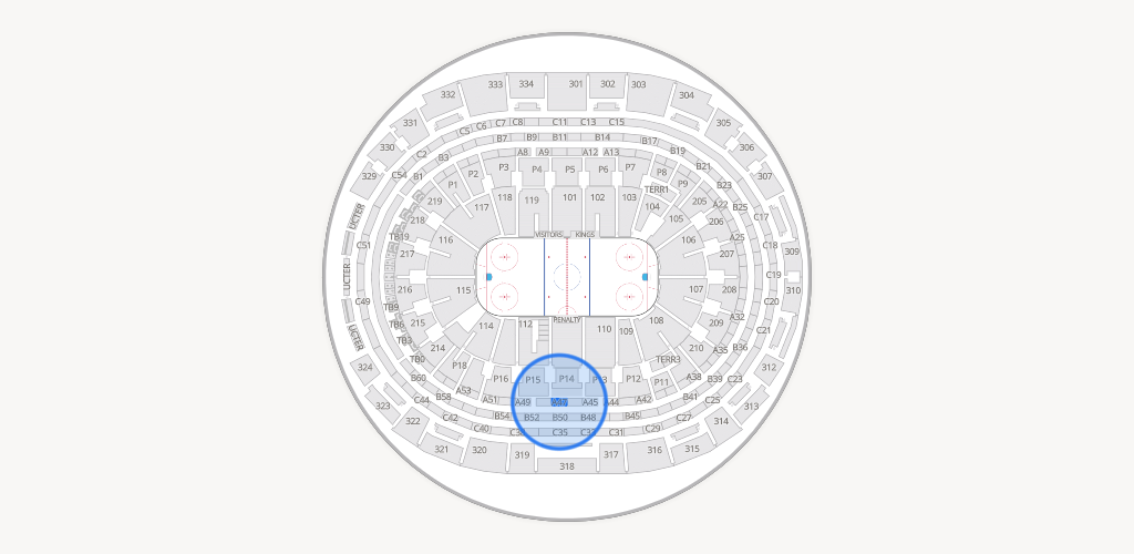 Crypto.com Arena Seating Chart