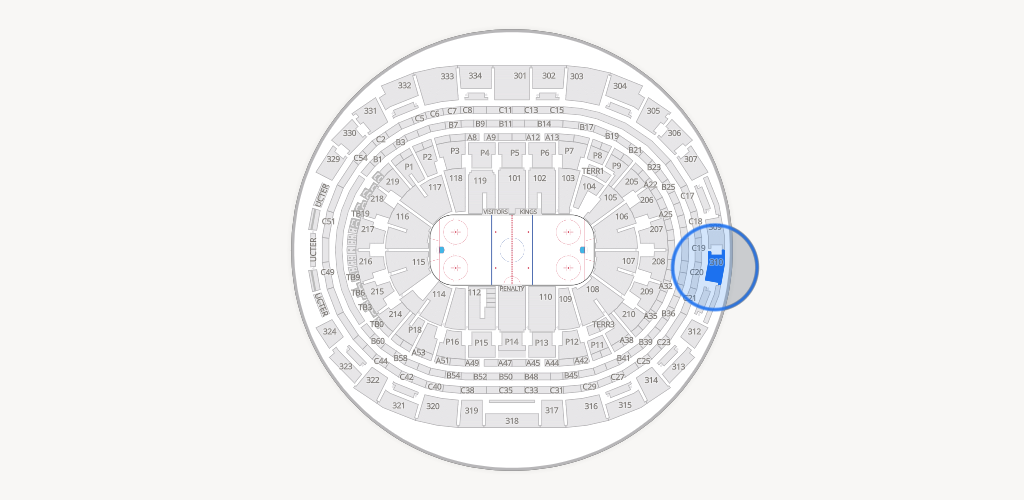 Crypto.com Arena Seating Chart