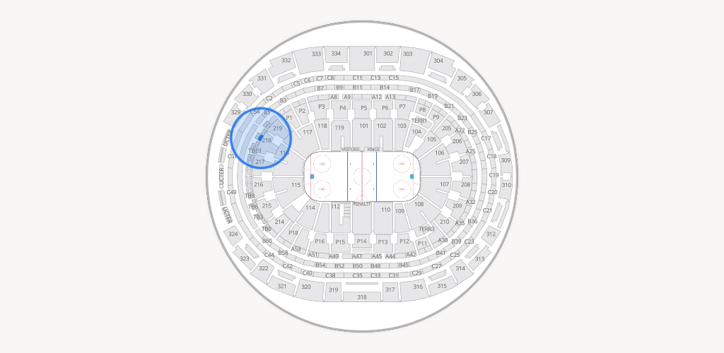 Crypto.com Arena Seating Chart