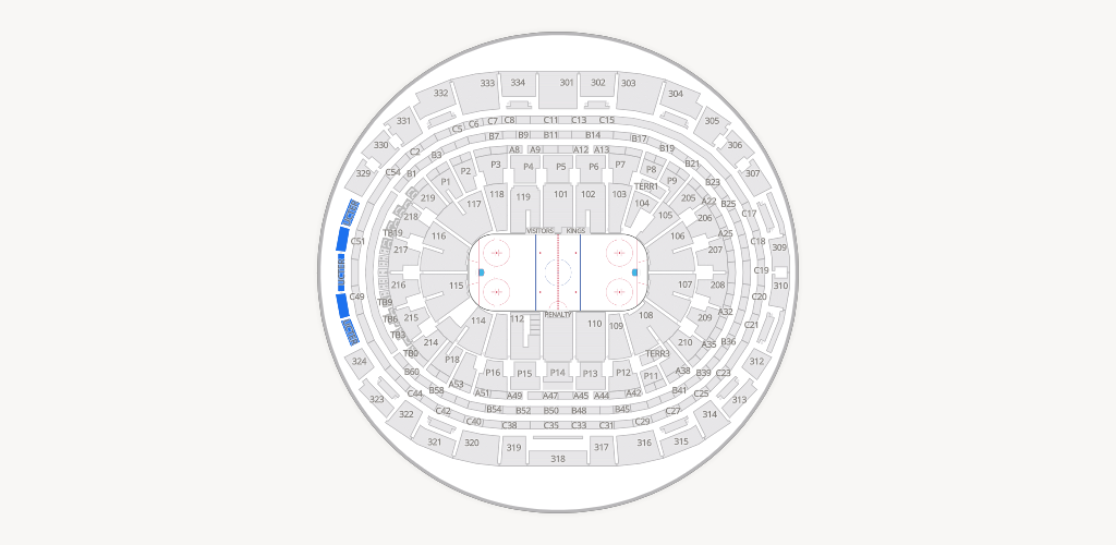 Crypto.com Arena Seating Chart