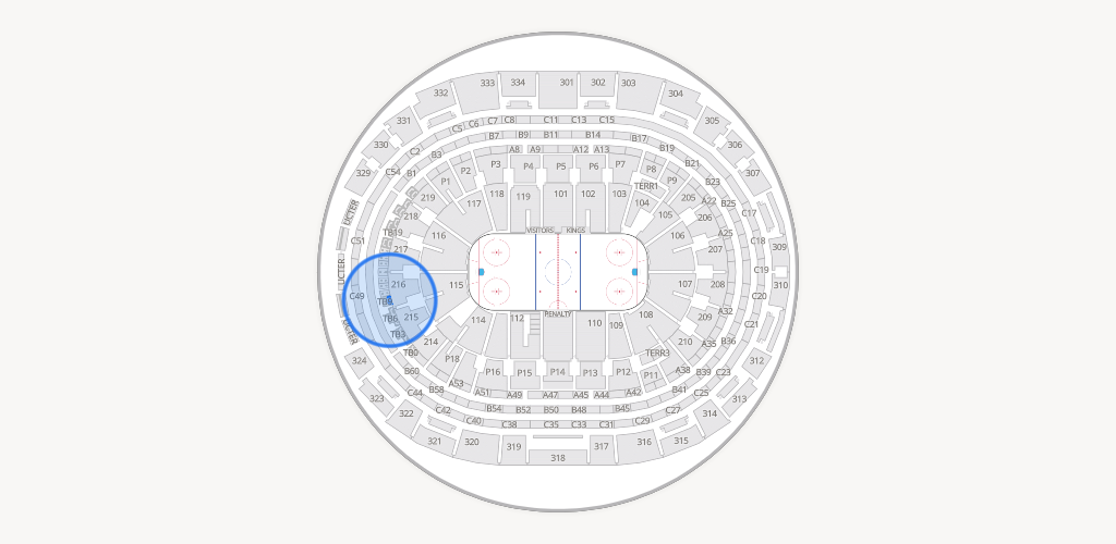 Crypto.com Arena Seating Chart