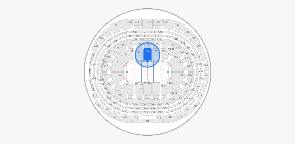 Crypto.com Arena Seating Chart