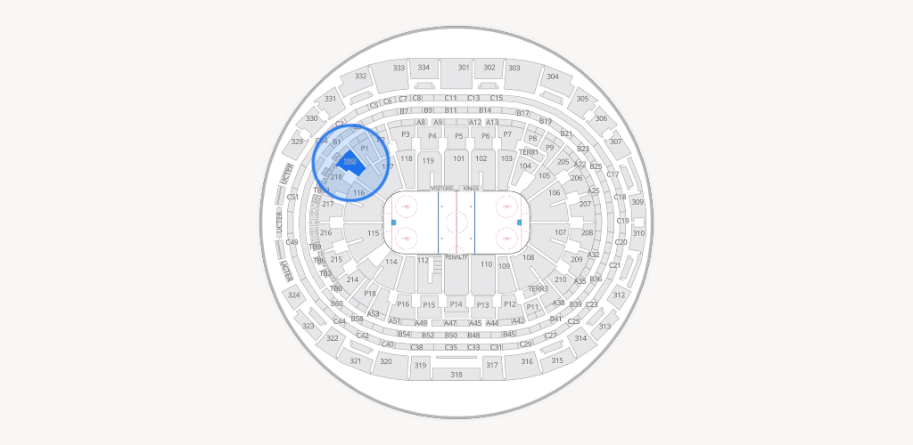 Crypto.com Arena Seating Chart