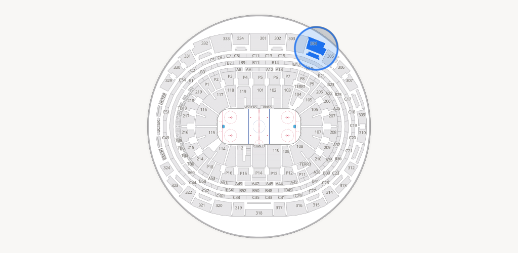 Crypto.com Arena Seating Chart