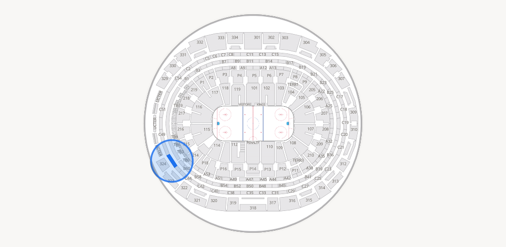 Crypto.com Arena Seating Chart