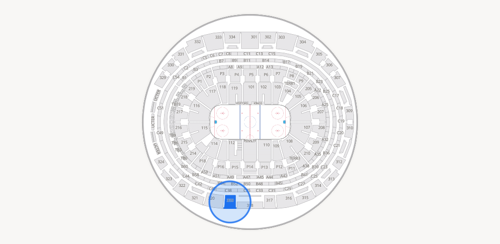 Crypto.com Arena Seating Chart
