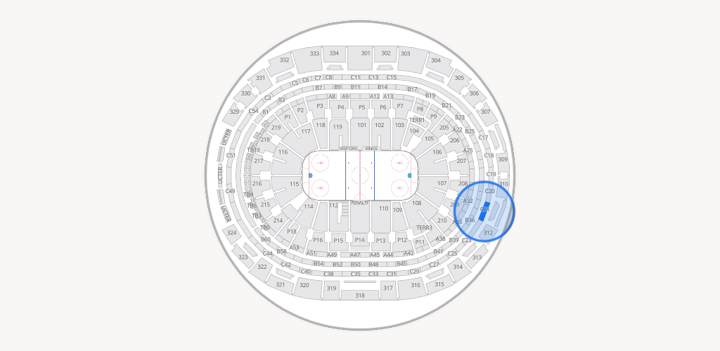 Crypto.com Arena Seating Chart