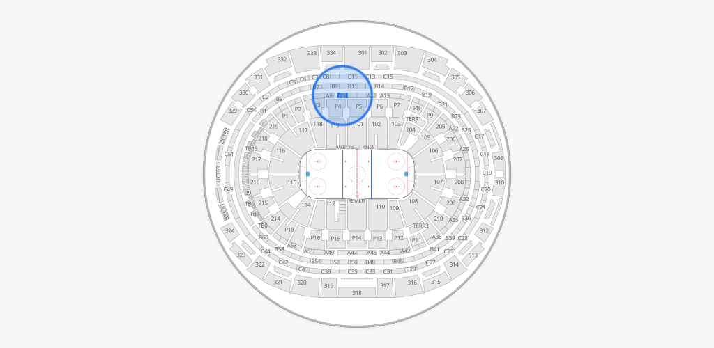 Crypto.com Arena Seating Chart
