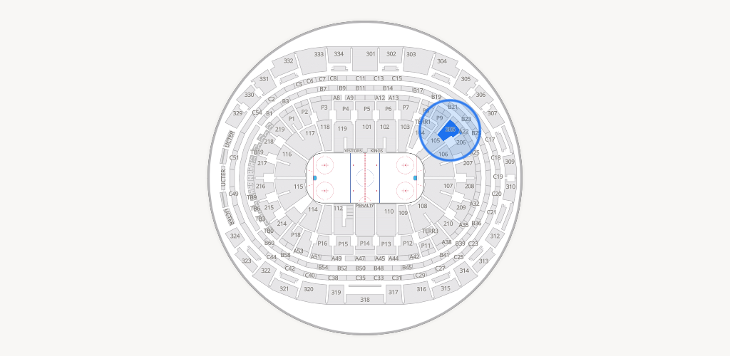 Crypto.com Arena Seating Chart