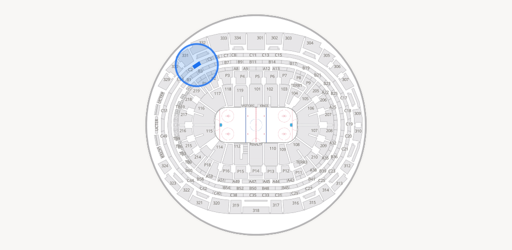 Crypto.com Arena Seating Chart