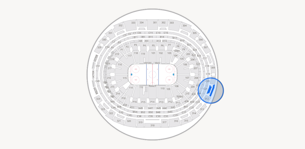 Crypto.com Arena Seating Chart