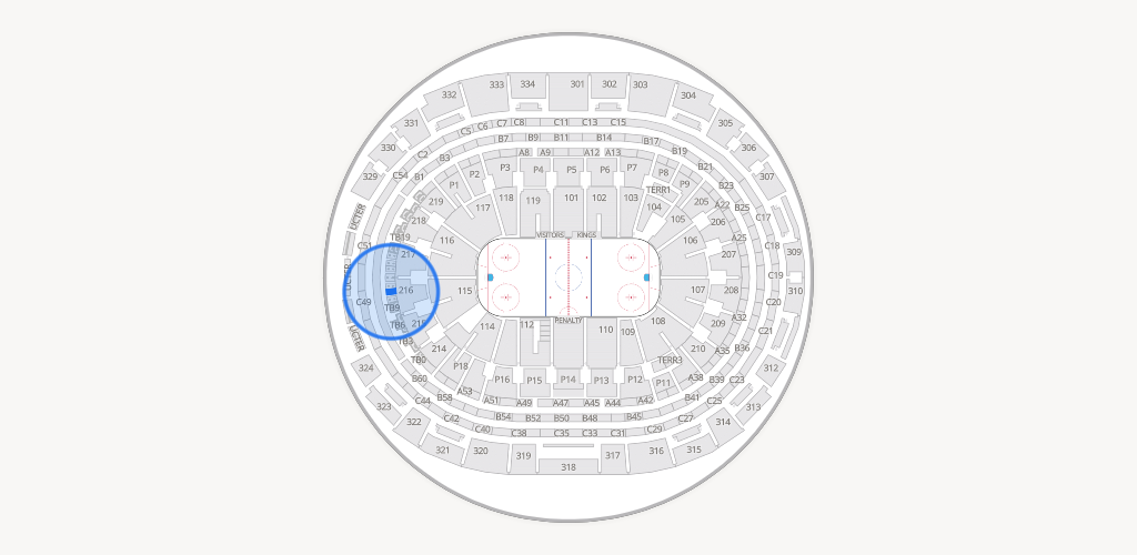 Crypto.com Arena Seating Chart
