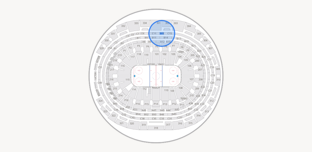 Crypto.com Arena Seating Chart
