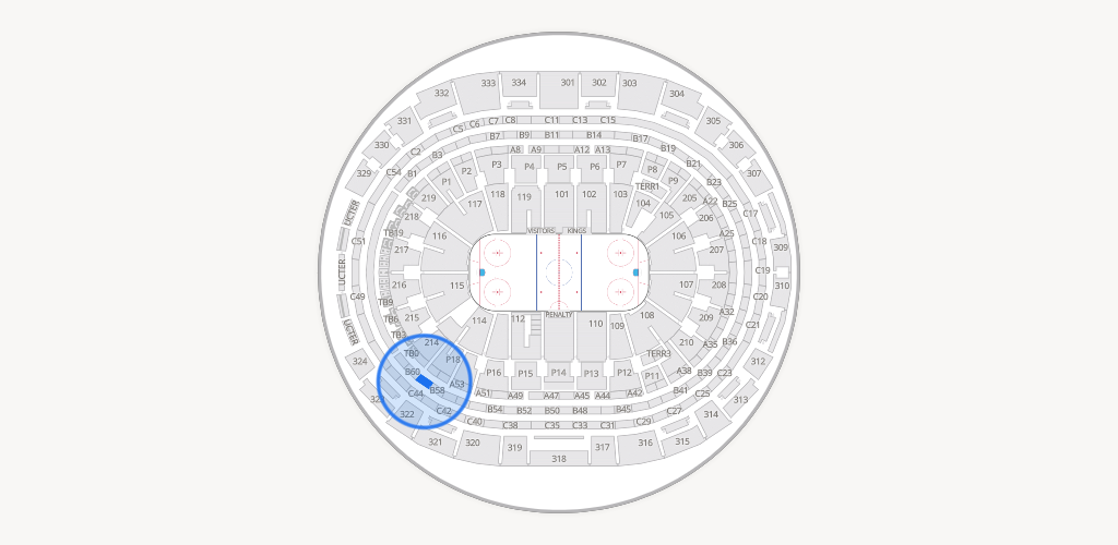 Crypto.com Arena Seating Chart