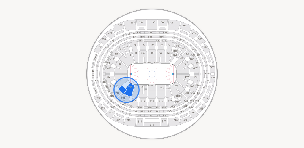 Crypto.com Arena Seating Chart