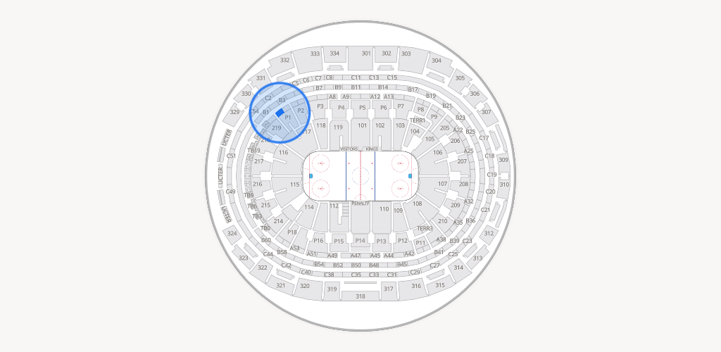 Crypto.com Arena Seating Chart
