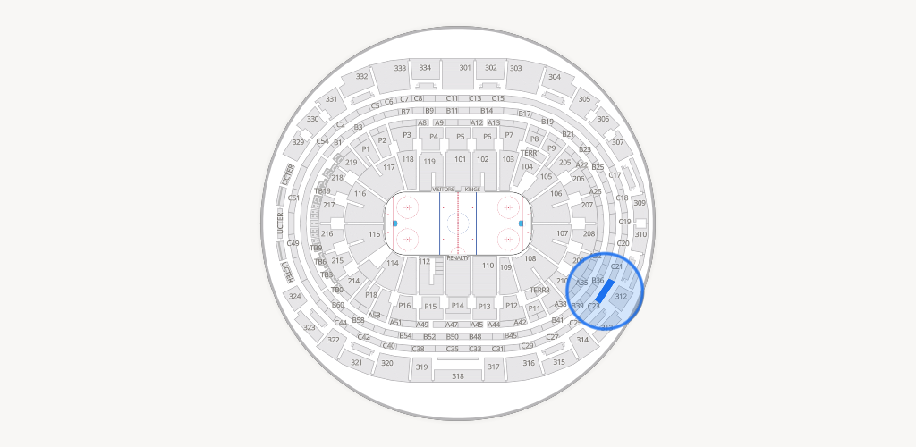 Crypto.com Arena Seating Chart