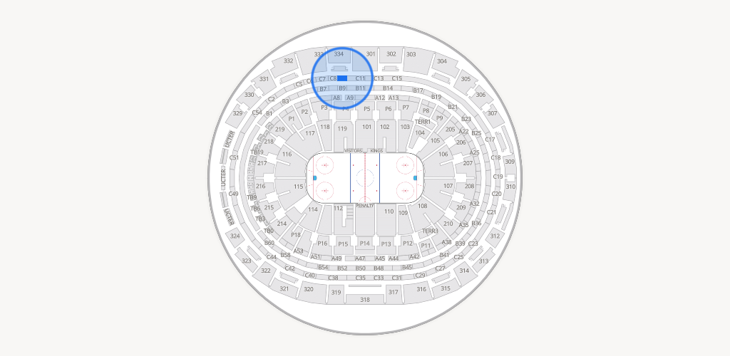 Crypto.com Arena Seating Chart