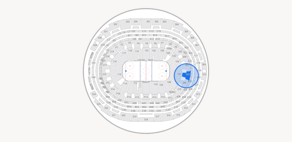 Crypto.com Arena Seating Chart