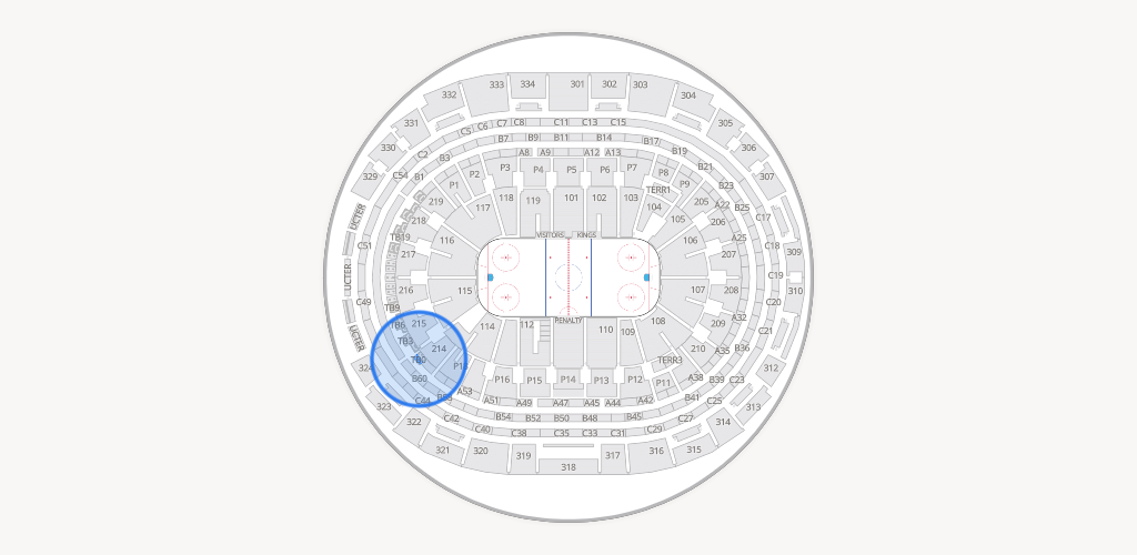 Crypto.com Arena Seating Chart