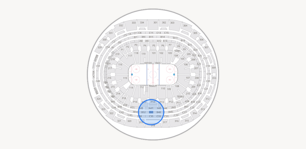 Crypto.com Arena Seating Chart