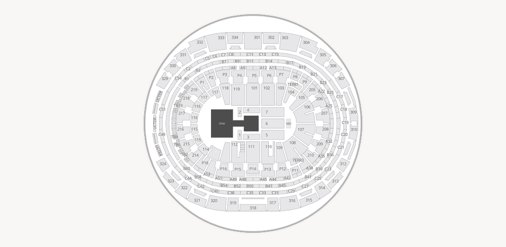 Crypto.com Arena Seating Chart