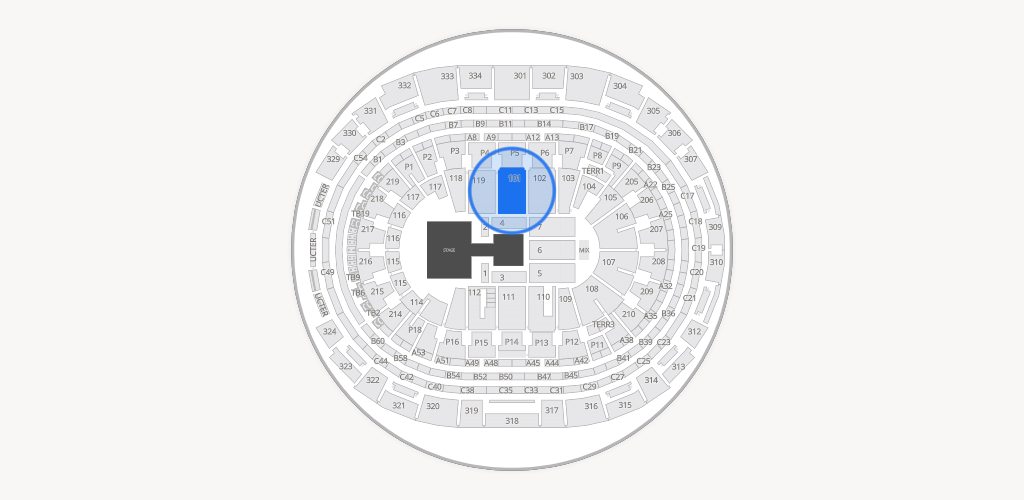 Crypto.com Arena Seating Chart