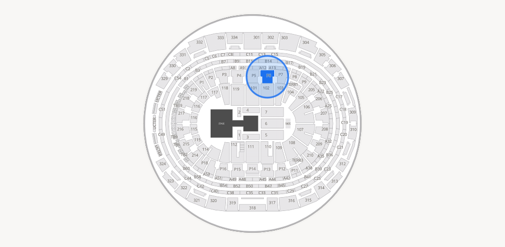 Crypto.com Arena Seating Chart