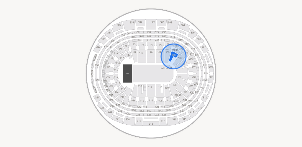 Crypto.com Arena Seating Chart