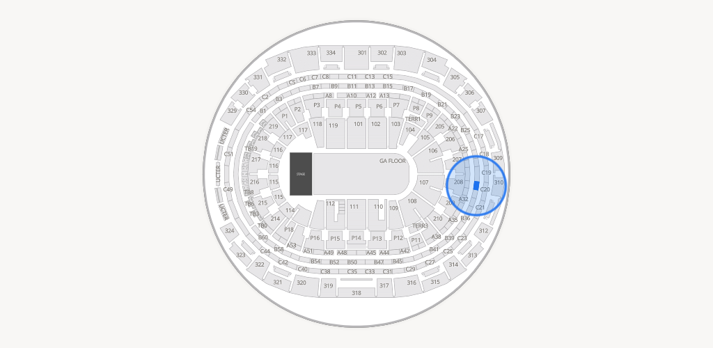 Crypto.com Arena Seating Chart