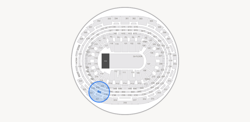 Crypto.com Arena Seating Chart