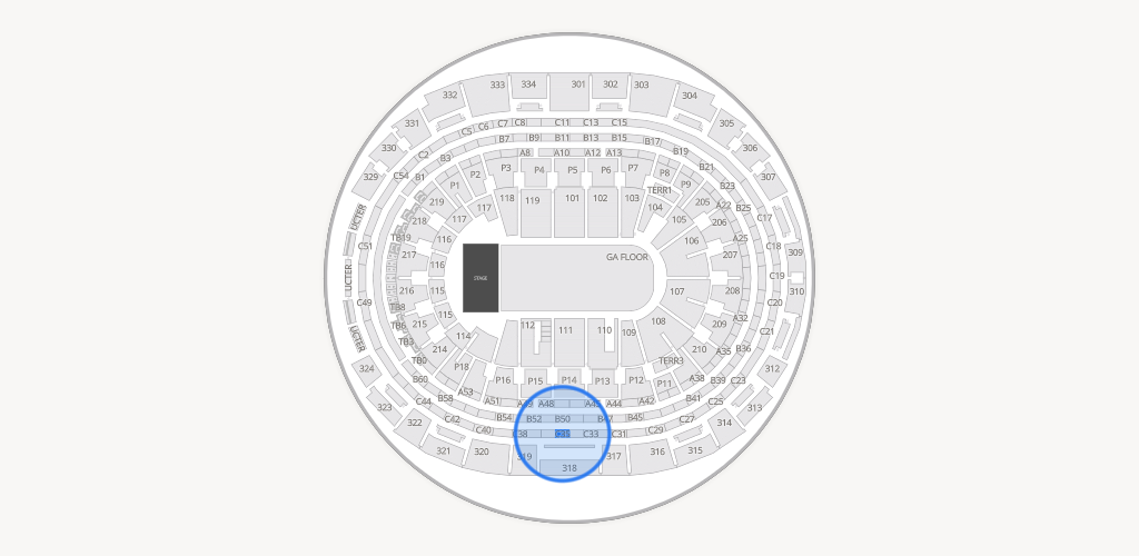 Crypto.com Arena Seating Chart