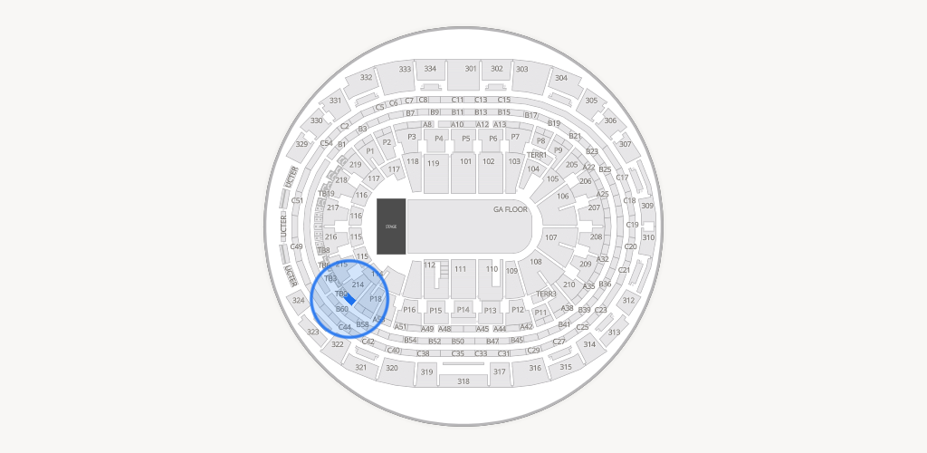 Crypto.com Arena Seating Chart