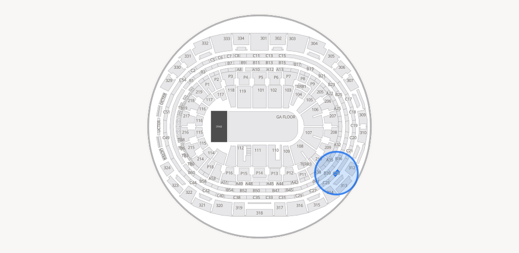Crypto.com Arena Seating Chart