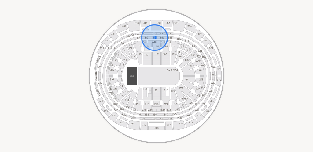 Crypto.com Arena Seating Chart