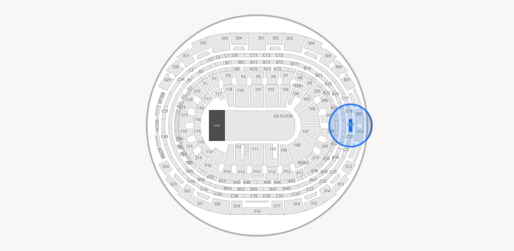 Crypto.com Arena Seating Chart