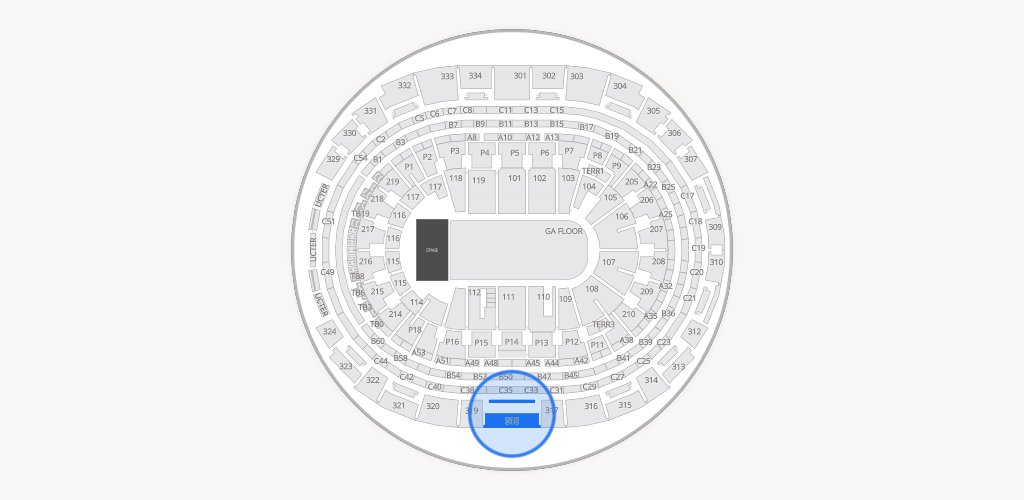Crypto.com Arena Seating Chart